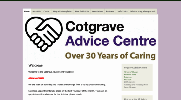 cotgraveadvicecentre.org.uk