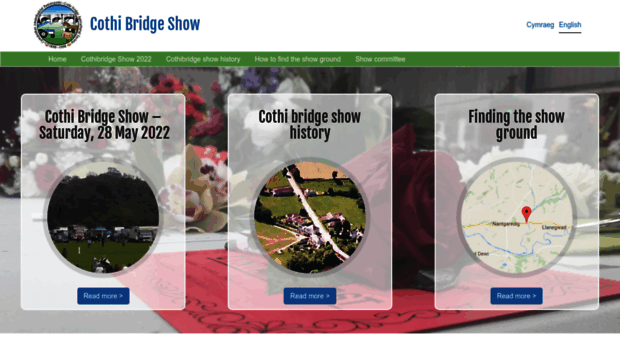 cothibridgeshow.cymru