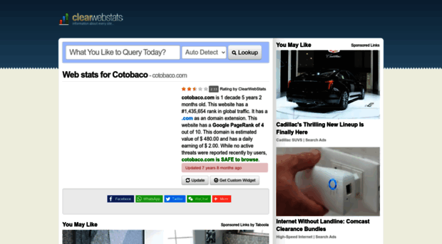cotobaco.com.clearwebstats.com
