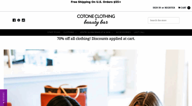 cotoneclothing.com