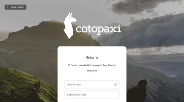 cotopaxi.loopreturns.com