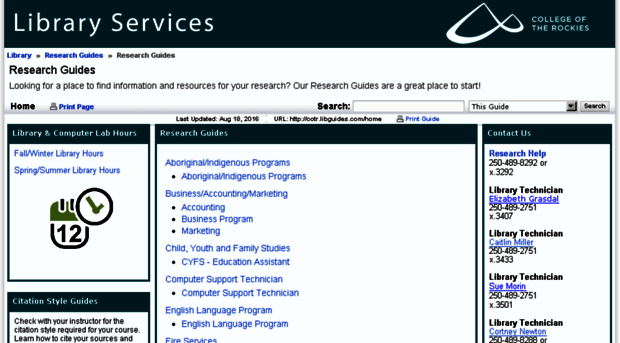 cotr.libguides.com