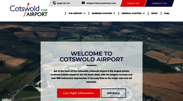 cotswoldairport.com