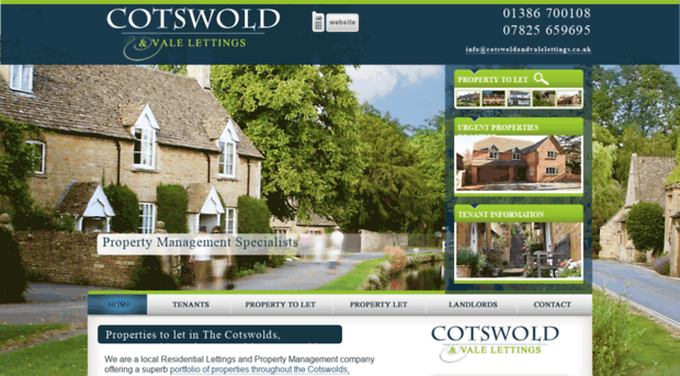 cotswoldandvalelettings.co.uk