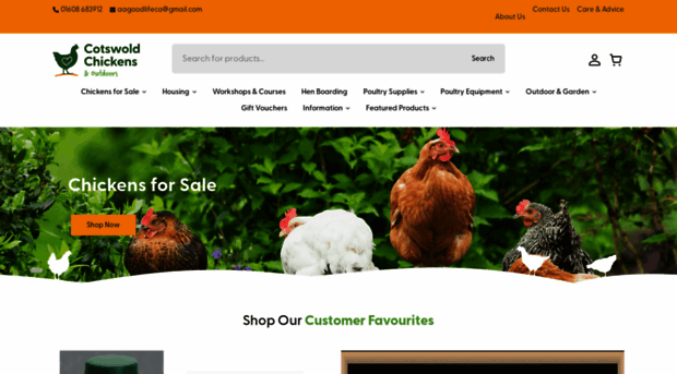 cotswoldchickens.com