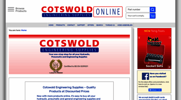 cotswoldengineeringsupplies.co.uk