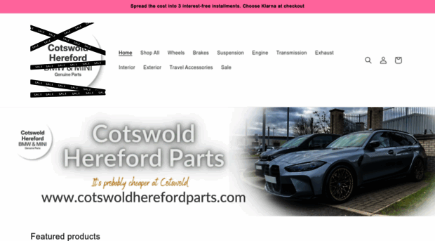 cotswoldherefordparts.com