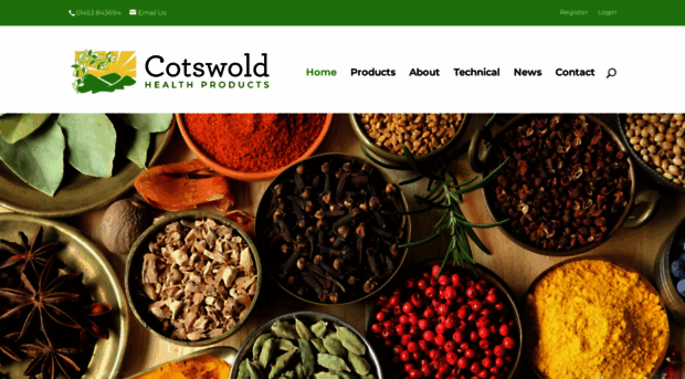 cotswoldingredients.co.uk