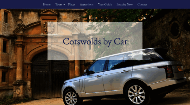 cotswoldsbycar.com