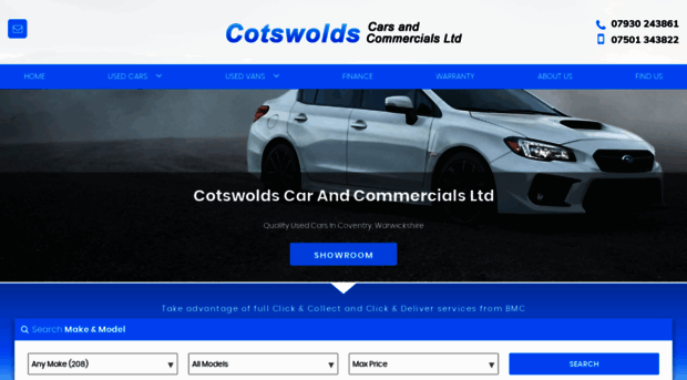 cotswoldscarsandcommercials.co.uk