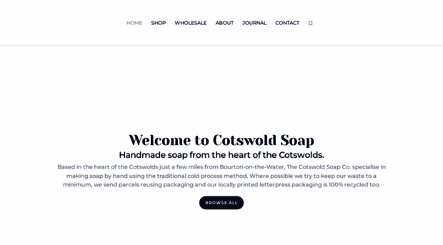 cotswoldsoap.co.uk