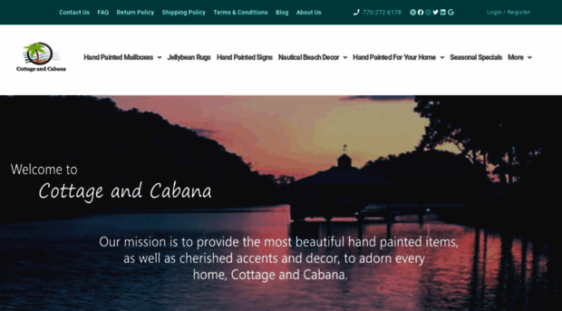 cottageandcabana.com