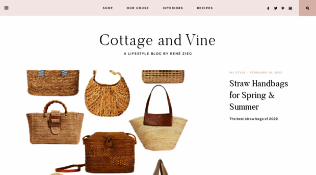 cottageandvine.net