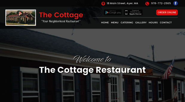 cottageayer.com