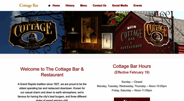 cottagebar.biz