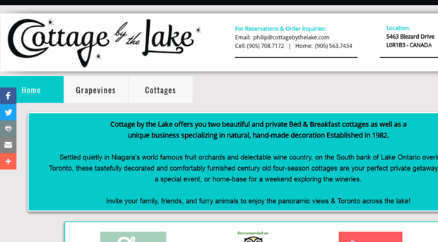 cottagebythelake.com