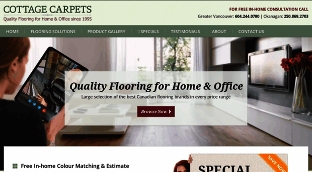 cottagecarpets.ca