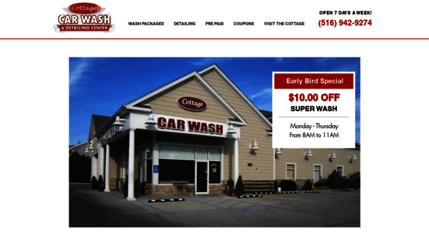 cottagecarwash.com