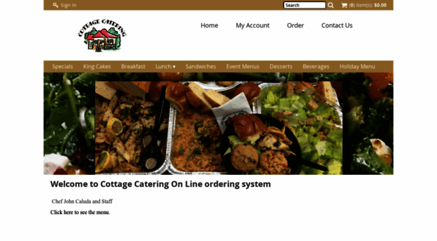 cottagecatering.catertrax.com