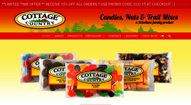 cottagecountrycandies.com