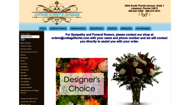 cottageflorist.com