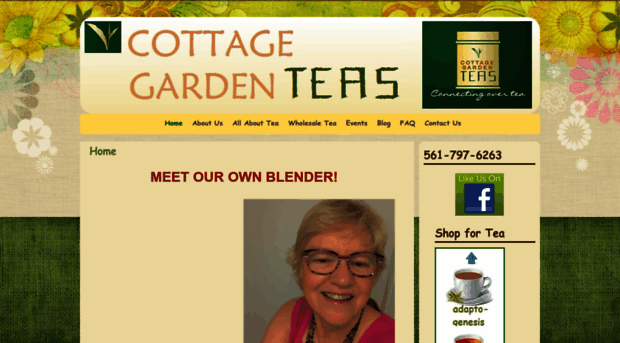 cottagegardenteas.com