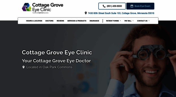 cottagegroveeyecareclinic.com