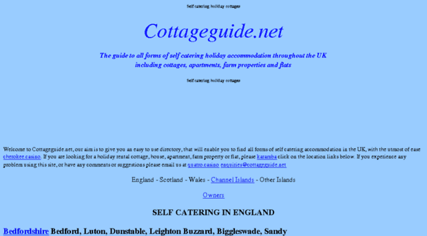 cottageguide.net