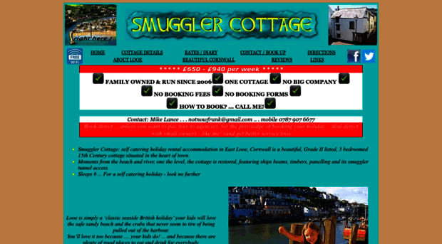 cottageholidayincornwall.co.uk