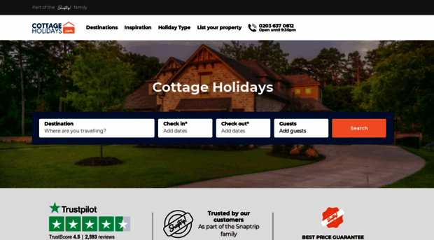 cottageholidays.com