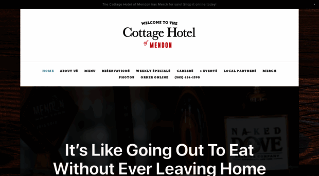 cottagehotelmendon.com