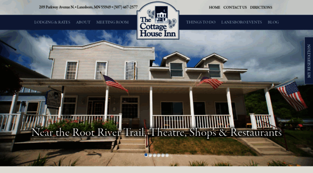 cottagehouseinn.com