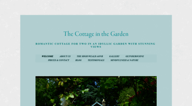 cottageinthegarden.co.uk