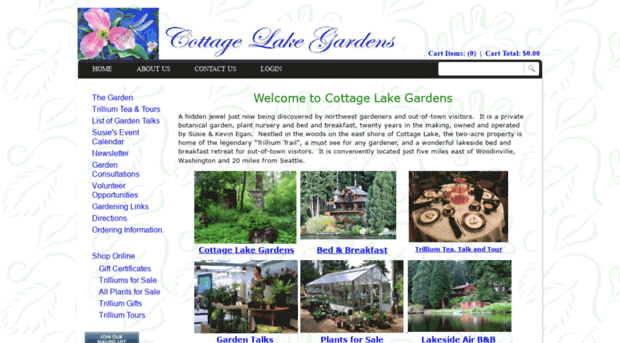 cottagelakegardens.com