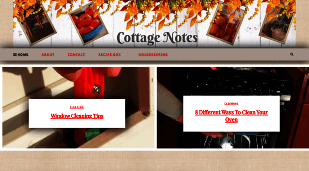 cottagenotes.com