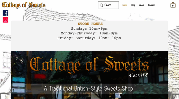 cottageofsweets.com