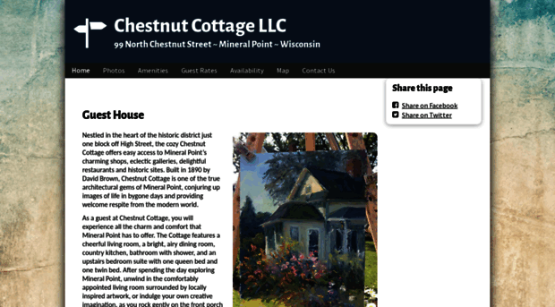 cottageonchestnut.com