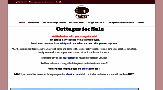 cottageontario.com