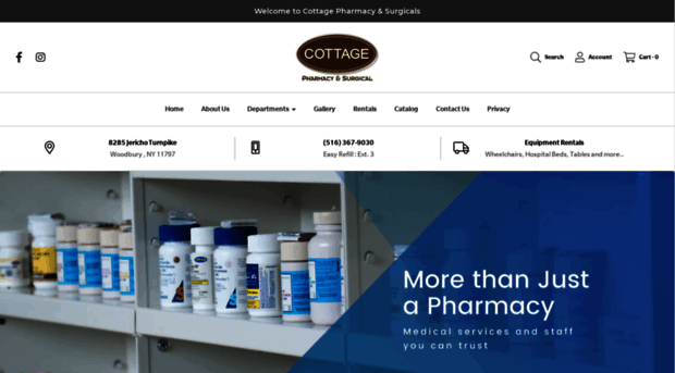 cottagepharmacy.com