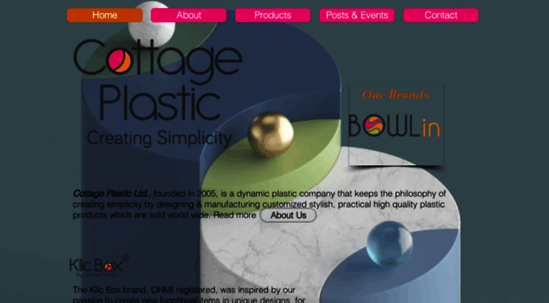 cottageplastic.com