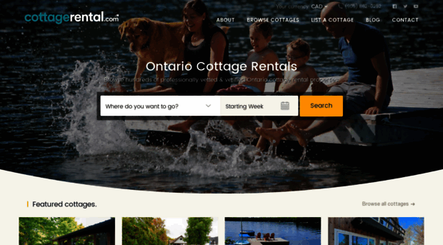 cottagerental.com