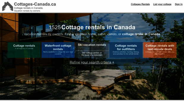 cottages-canada.ca