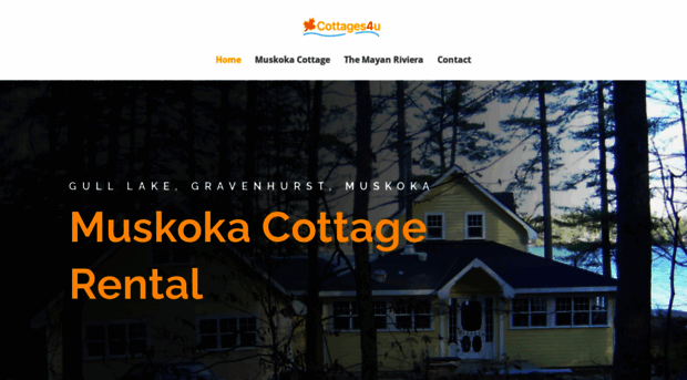 cottages4u.ca