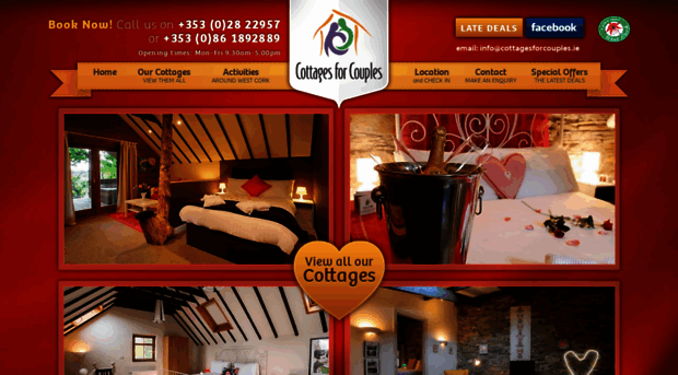 cottagesforcouples.ie