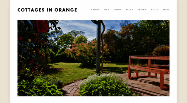 cottagesinorange.com