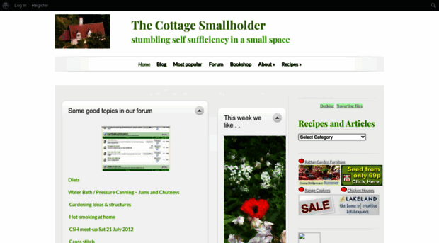 cottagesmallholder.com