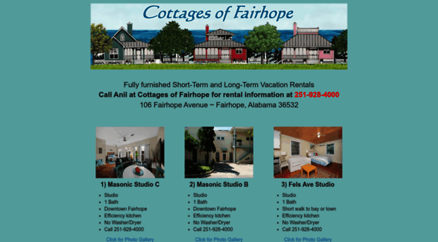 cottagesoffairhope.com