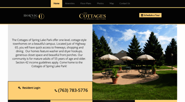 cottagesofspringlakepark.com