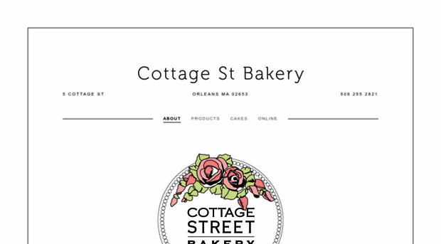 cottagestreetbakery.com