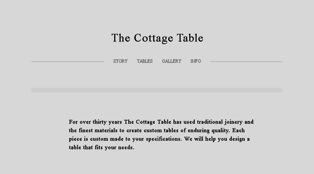 cottagetable.com